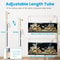 Automatic Electric Aquarium Vacuum Cleaner Gravel Cleaner Adjustable Fish Tank Cleaner For Efficien 3
