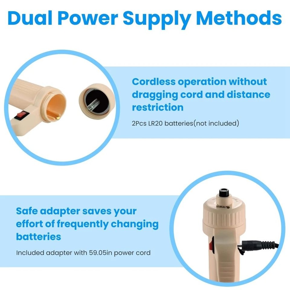 Automatic Electric Aquarium Vacuum Cleaner Gravel Cleaner Adjustable Fish Tank Cleaner For Efficien 6