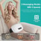 Electric Heated Abdominal Massager Leg Kneading AntiCellulite Machine With Red Light Therapy For Mu 5