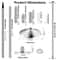 Adjustable Height Stripper Pole Thickened Dance Pole Static Spinning Pole For Exercise Party Use 2
