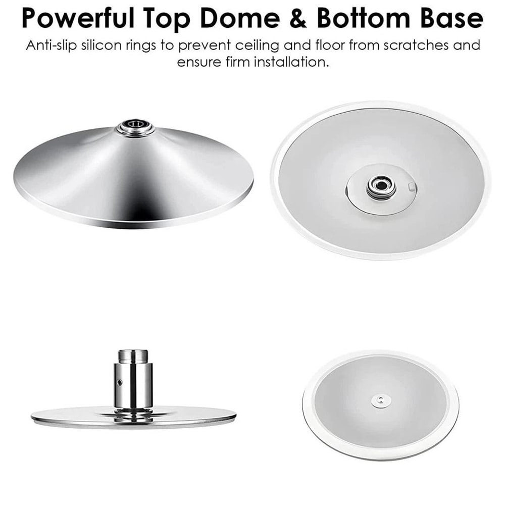 Adjustable Height Stripper Pole Thickened Dance Pole Static Spinning Pole For Exercise Party Use 4