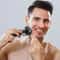 Electric Razor For Men Wet Dry Beard Trimmer Titanium Foil Shaver Waterproof Speed Shaving 0