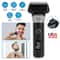 Electric Razor For Men Wet Dry Beard Trimmer Titanium Foil Shaver Waterproof Speed Shaving 11