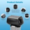 Electric Razor For Men Wet Dry Beard Trimmer Titanium Foil Shaver Waterproof Speed Shaving 5