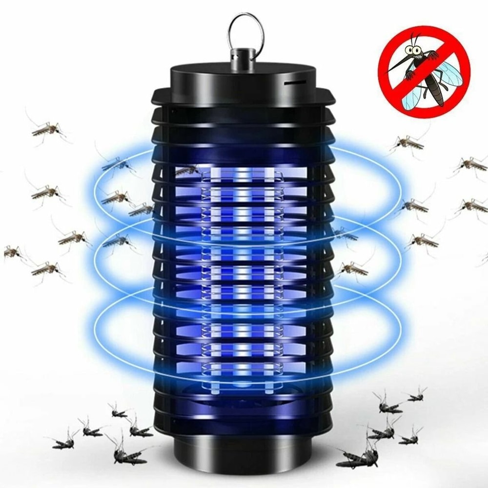 Electric UV Mosquito Zapper Fly Bug Insect Killer Stinger Trap Lamp Safe Pest Control For Home Offi 0