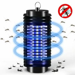electric uv mosquito zapper, fly bug insect killer, stinger trap lamp, safe pest control for home, office
