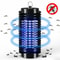 Electric UV Mosquito Zapper Fly Bug Insect Killer Stinger Trap Lamp Safe Pest Control For Home Offi 0