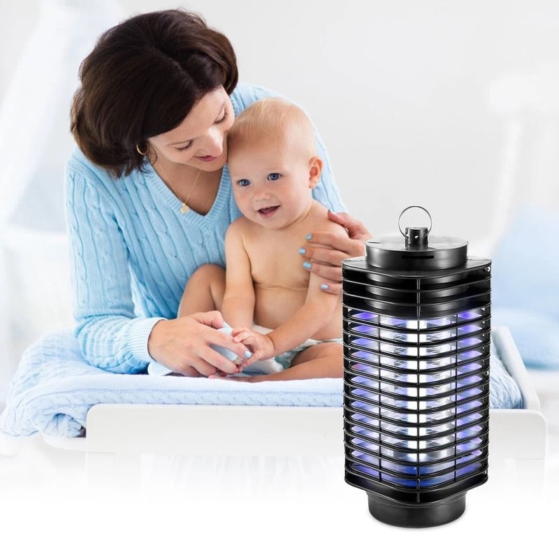 Electric UV Mosquito Zapper Fly Bug Insect Killer Stinger Trap Lamp Safe Pest Control For Home Offi 7