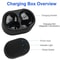TWS Headset True Wireless Earbuds IPX4 Waterproof InEar Stereo Magnetic Charging Music 7