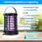 Mosquito Zapper Lamp Bug Zapper Light Waterproof Mosquito Killer For Outdoor Indoor Use 9