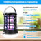 Mosquito Zapper Lamp Bug Zapper Light Waterproof Mosquito Killer For Outdoor Indoor Use 9