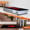 Electric Stove Hot Plates Dual Burner Ceramic Cooktop Touch Control Adjustable Power Levels Fast He 9