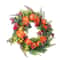 Fall Wreath With Pumpkin Leaves Berries And Flowers Autumn Party Decor For Indoor And Outdoor Use 5