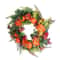 Fall Wreath With Pumpkin Leaves Berries And Flowers Autumn Party Decor For Indoor And Outdoor Use 7