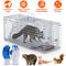 Humane Animal Trap Cage Live Trap For Mice Squirrel Rodents Safe For Pets Durable Metal Constructio 13