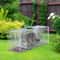 Humane Animal Trap Cage Live Trap For Mice Squirrel Rodents Safe For Pets Durable Metal Constructio 3