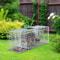 Humane Animal Trap Cage Live Trap For Mice Squirrel Rodents Safe For Pets Durable Metal Constructio 3