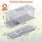 Humane Animal Trap Cage Live Trap For Mice Squirrel Rodents Safe For Pets Durable Metal Constructio 11