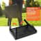 Portable Foldable BBQ Grill Compact Charcoal Stove Ideal For Camping Shish Kabob Grilling In Small 5