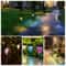 LED Solar Power Garden Path Lights Outdoor Landscape Pathway Lights Yard Mosaic Solar Light 4