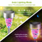 LED Solar Power Garden Path Lights Outdoor Landscape Pathway Lights Yard Mosaic Solar Light 7