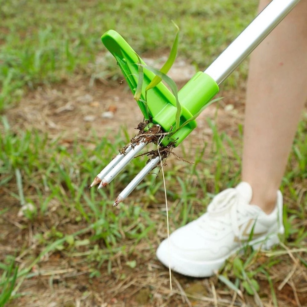 Weed Puller Twister Stand Up Grass Root Remover Garden Weeder For Lawn Effective Lawn Tool For Easy 8