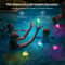 Solar Floating LED Lights For Garden Pond Pool Color Changing Ball Lamp Waterproof IP65 7