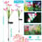 Solar Lily Flower Lights Outdoor Garden Stake LED Landscape Lamp IP65 Waterproof ColorChanging Ligh 1