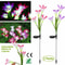 Solar Lily Flower Lights Outdoor Garden Stake LED Landscape Lamp IP65 Waterproof ColorChanging Ligh 2