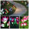 Solar Lily Flower Lights Outdoor Garden Stake LED Landscape Lamp IP65 Waterproof ColorChanging Ligh 3