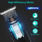 Cordless Men Electric Shaver Razor Trimmer Hair Shaver Grooming Kit Gift Set 8