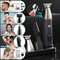 Cordless Men Electric Shaver Razor Trimmer Hair Shaver Grooming Kit Gift Set 9