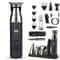 Cordless Men Electric Shaver Razor Trimmer Hair Shaver Grooming Kit Gift Set 0
