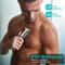 Cordless Men Electric Shaver Razor Trimmer Hair Shaver Grooming Kit Gift Set 5