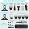 Cordless Men Electric Shaver Razor Trimmer Hair Shaver Grooming Kit Gift Set 6