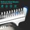 Cordless Men Electric Shaver Razor Trimmer Hair Shaver Grooming Kit Gift Set 7