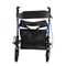Adjustable Aluminum Rollator Walker With Seat Backrest Wheels Foldable Design For Seniors Lightwei 2