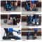 Adjustable Aluminum Rollator Walker With Seat Backrest Wheels Foldable Design For Seniors Lightwei 6