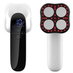 cellulite massager, handheld body shaping machine, skin tightening device with led lights