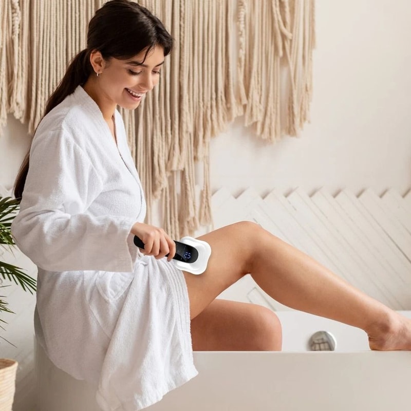 Cellulite Massager Handheld Body Shaping Machine Skin Tightening Device With LED Lights 3