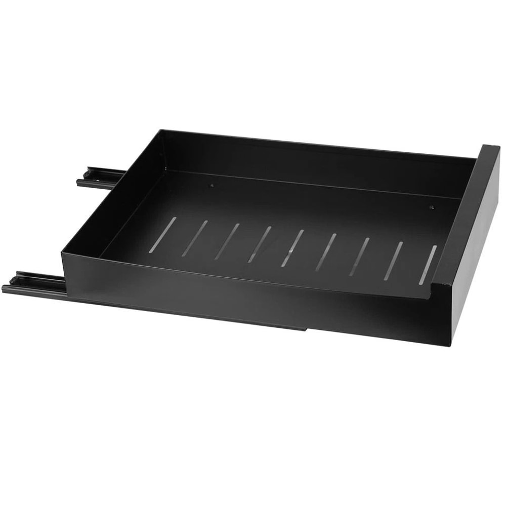 Pull Out Cabinet Organizer Carbon Steel Drawer Storage Shelves Fixed Adhesive Load Capacity 1