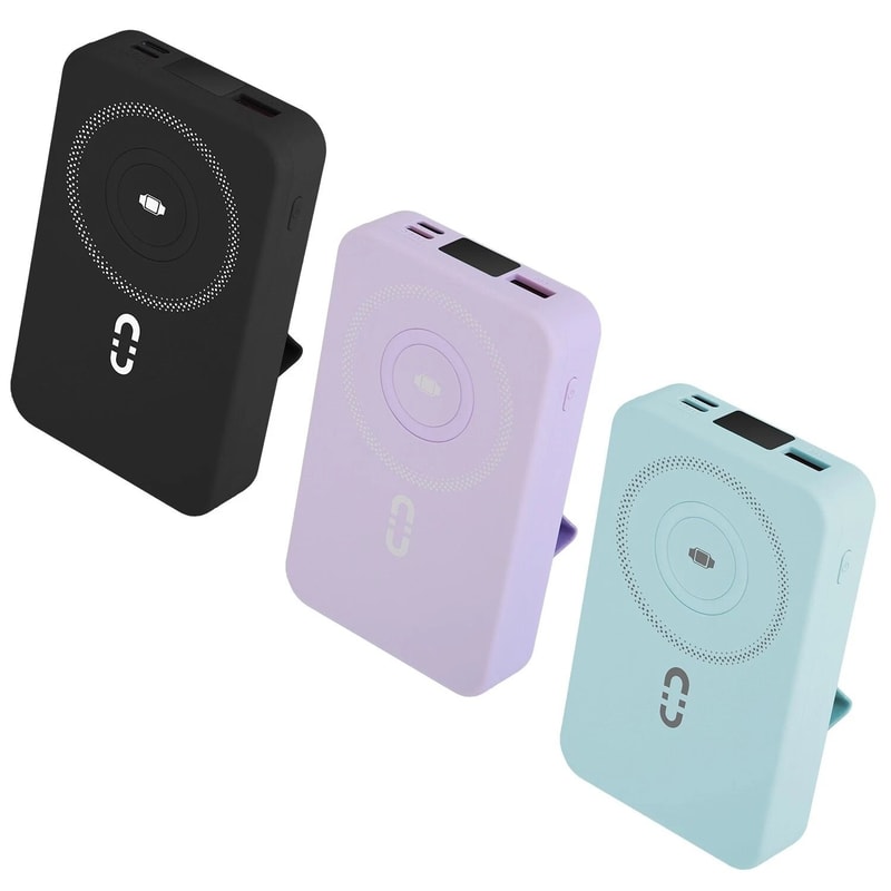 Portable Power Bank Fast Charging MagSafe Wireless Charger For IPhone AirPods IWatch 0