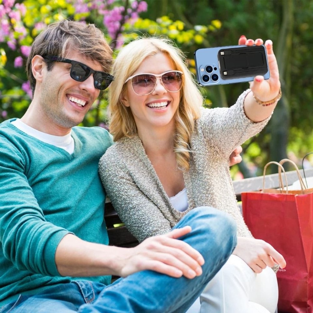 Portable Power Bank Fast Charging MagSafe Wireless Charger For IPhone AirPods IWatch 9