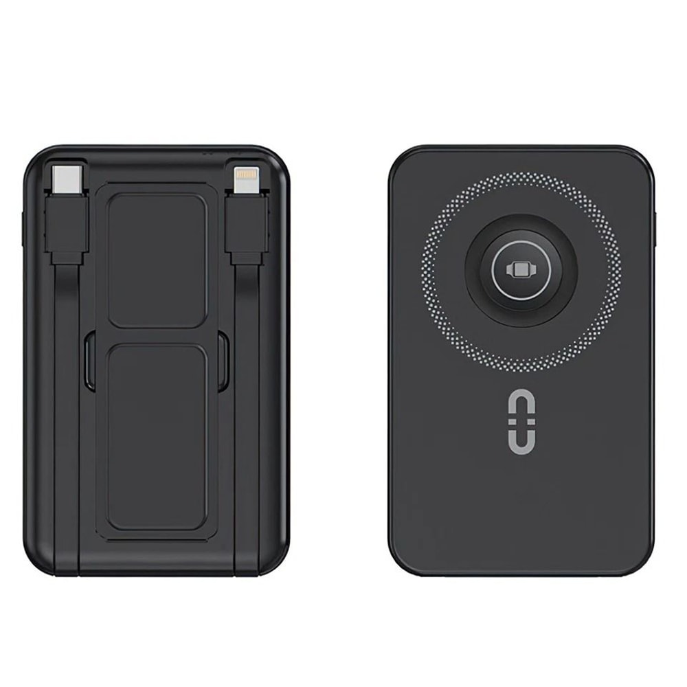 Portable Power Bank Fast Charging MagSafe Wireless Charger For IPhone AirPods IWatch 10