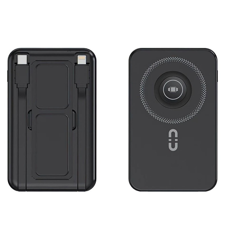 Portable Power Bank Fast Charging MagSafe Wireless Charger For IPhone AirPods IWatch 10