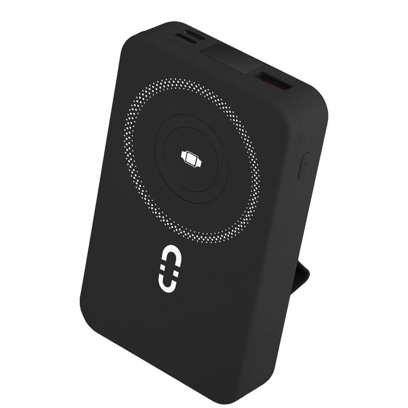 Portable Power Bank Fast Charging MagSafe Wireless Charger For IPhone AirPods IWatch 1