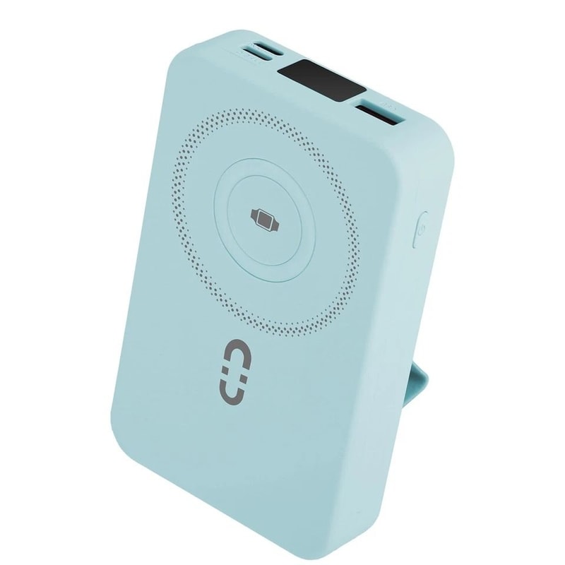 Portable Power Bank Fast Charging MagSafe Wireless Charger For IPhone AirPods IWatch 3