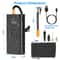 Wireless Car Tire Inflator Portable Air Compressor Pump Electric Tire Inflator For Fast Inflation 10