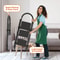 Portable Ladder With Safety Lock AntiSlip Pedal Soft Handgrip Heavy Duty Design SpaceSaving Ladder 6