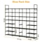 Shoe Rack Durable Metal Storage Shelf Holds Expandable And Dividable SpaceSaving Shoe Organizer 5
